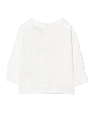 
  
    Emporio
  
    Armani
  
 Baby Boys White Logo Top