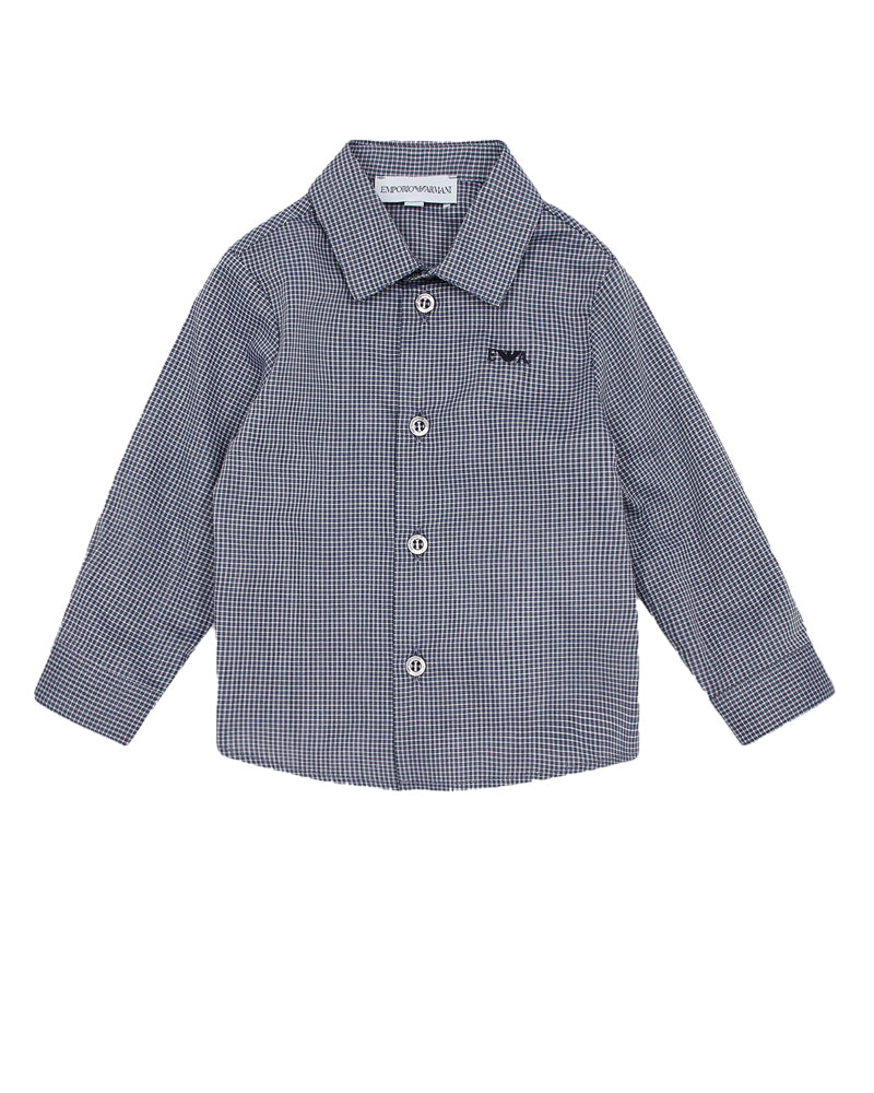 Armani hot sale baby shirt