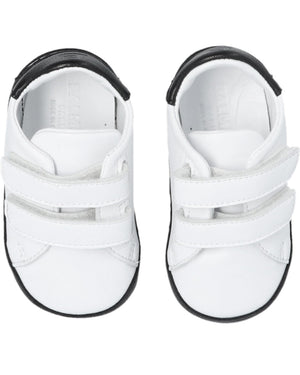 
  
    Balmain
  
 Baby White Sneakers