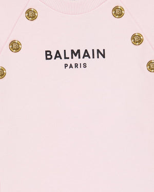 
  
    Balmain
  
 Girls Pink Dress