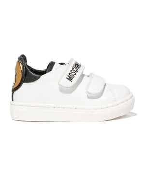 
  
    Moschino
  
 White Sneakers