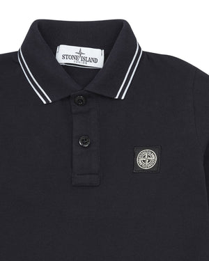 
  
    Stone
  
    Island
  
    Junior
  
 Boys Navy Polo