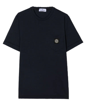 
  
    Stone
  
    Island
  
    Junior
  
 Boys Navy T-Shirt