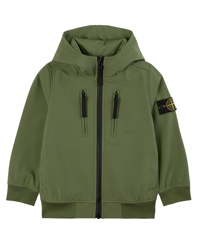 Boys Green Jacket