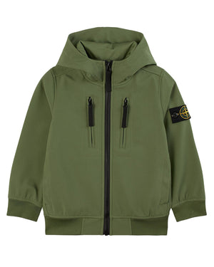 
  
    Stone
  
    Island
  
    Junior
  
 Boys Green Jacket