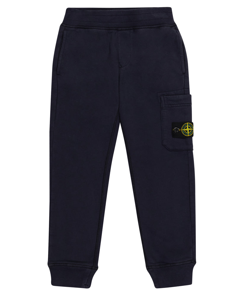 Boys Navy Track Pants