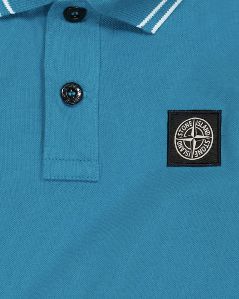 Boys Blue Polo