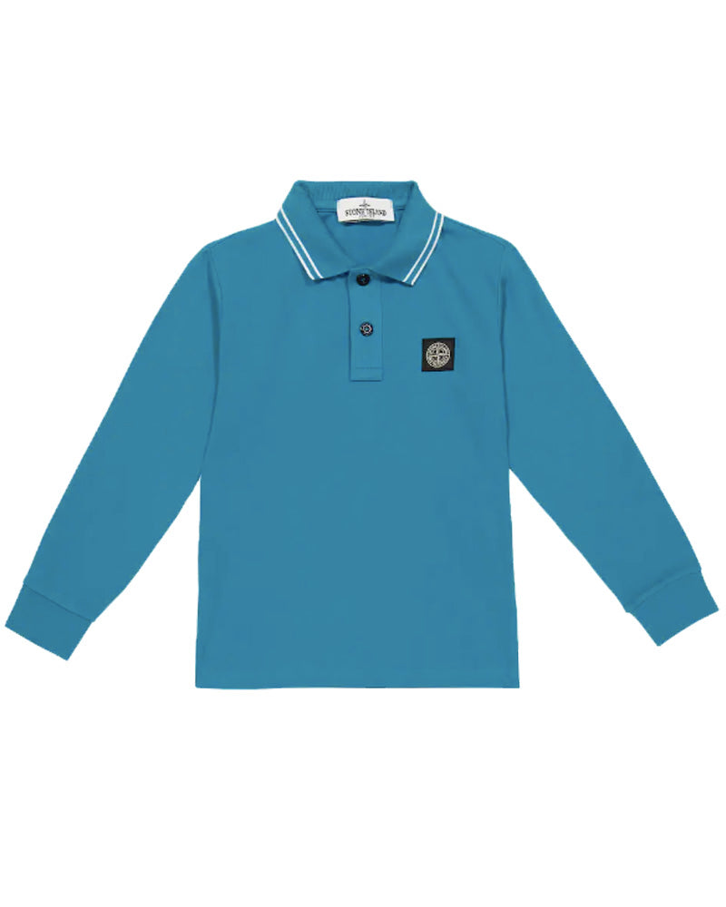 Boys Blue Polo