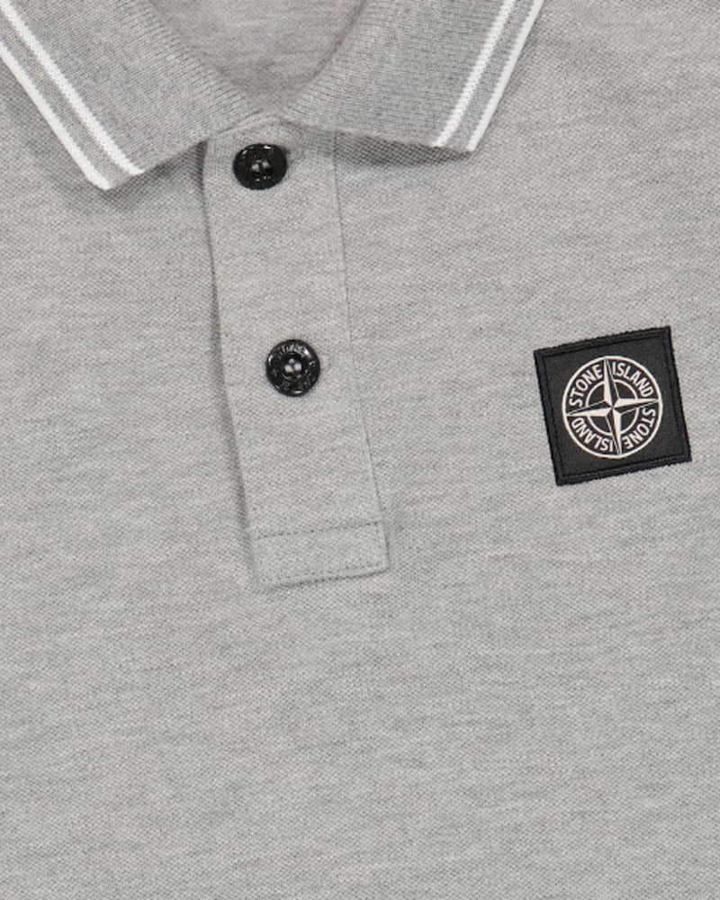 Boys Grey Polo