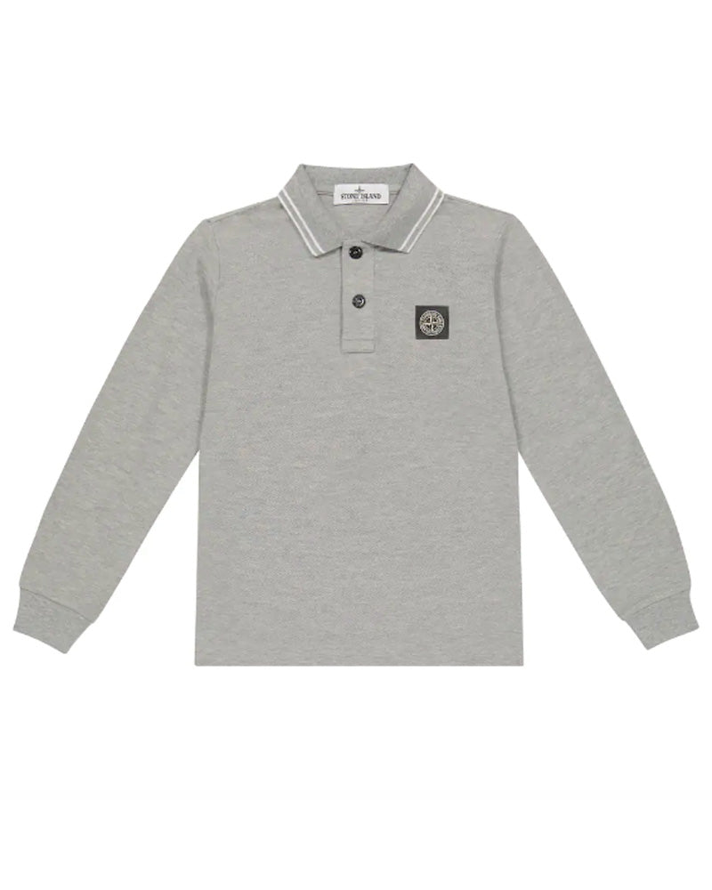 Boys Grey Polo