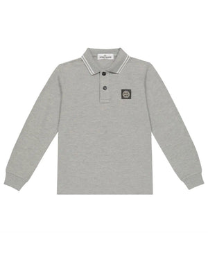 
  
    Stone
  
    Island
  
    Junior
  
 Boys Grey Polo