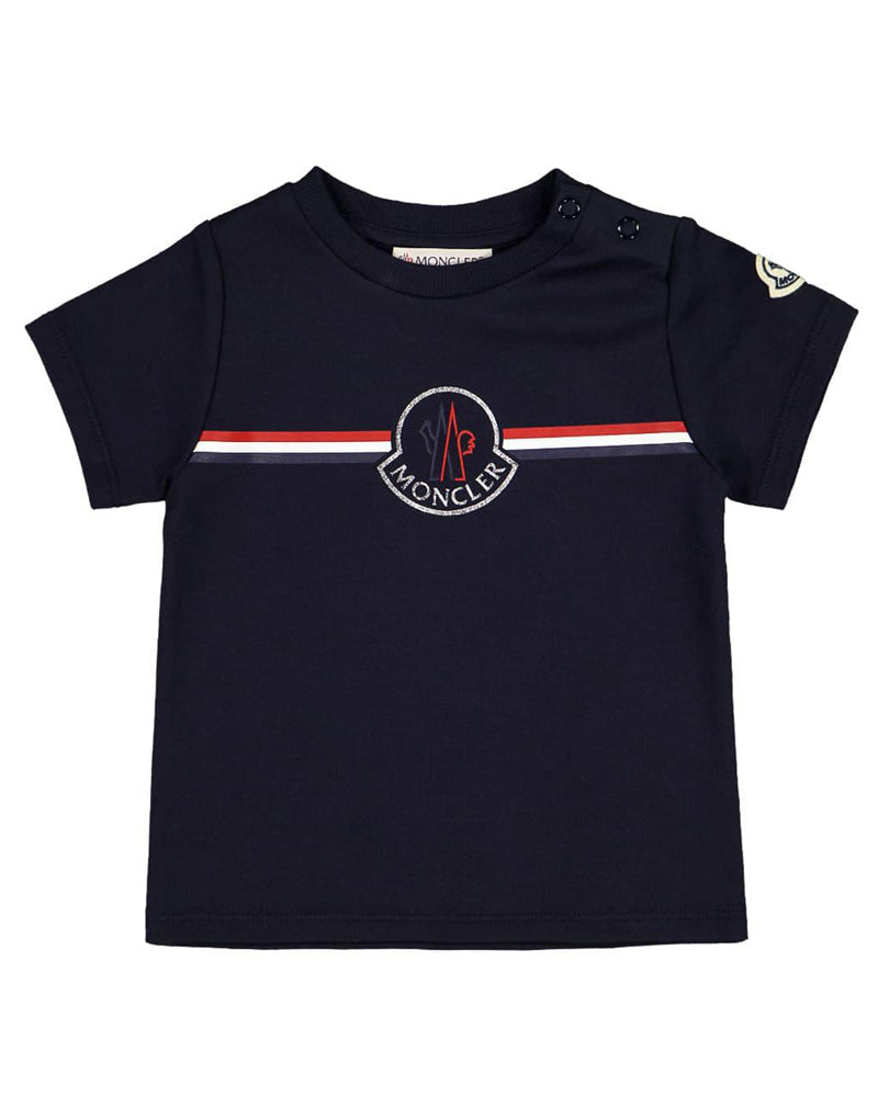 Baby Boys Navy T-Shirt