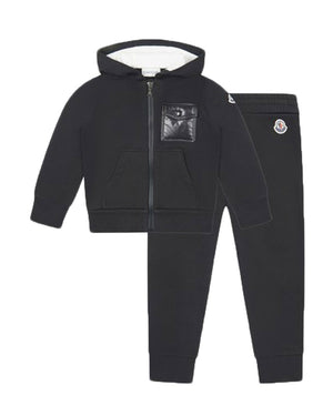 
  
    Moncler
  
    Enfant
  
 Boys Black Tracksuit