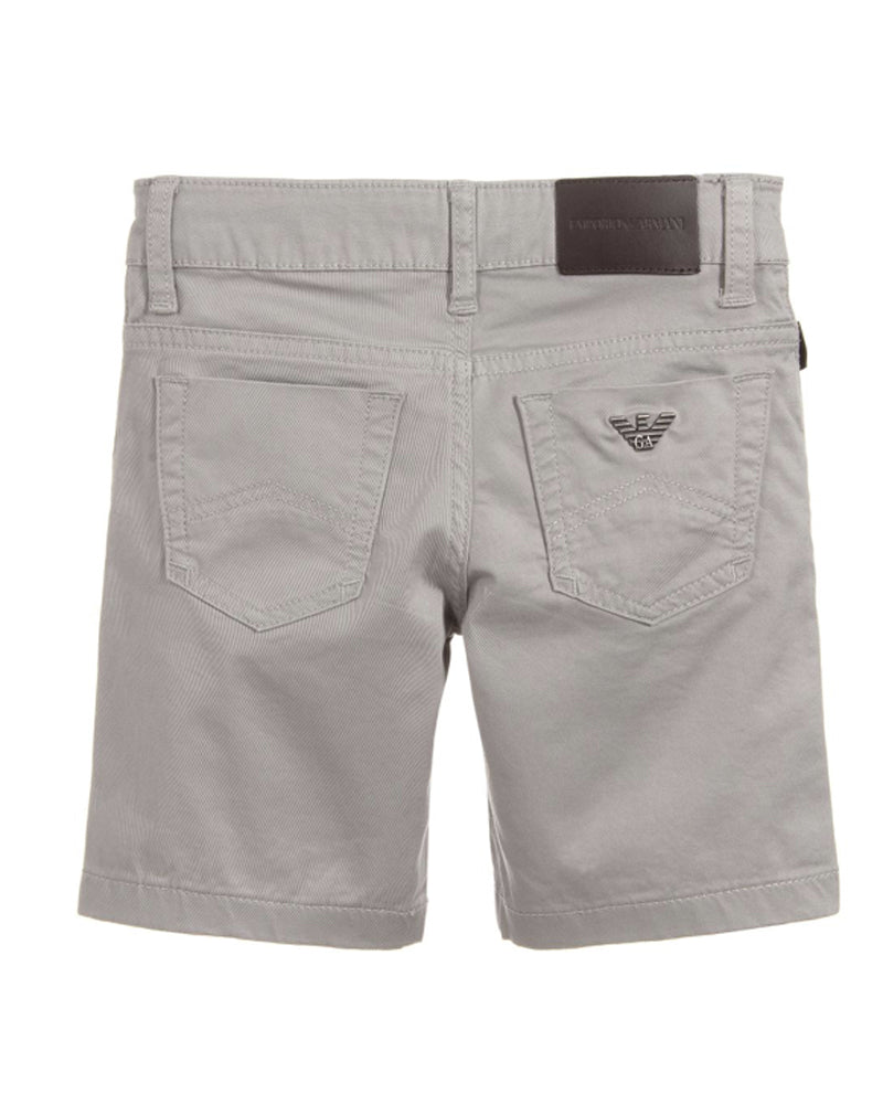 Boys Grey Shorts
