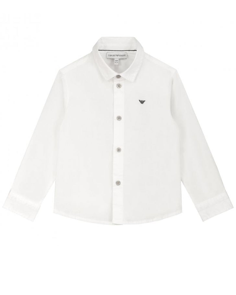 Armani white outlet shirts