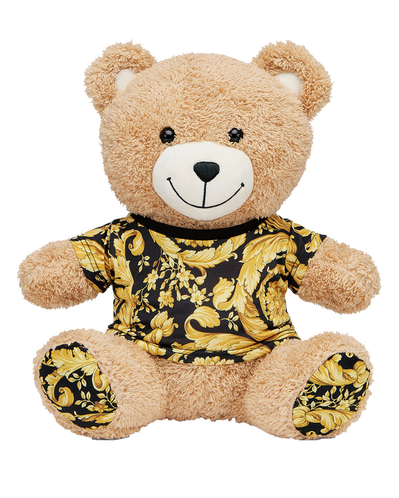 Multi/Print Teddy Bear