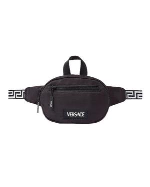 
  
    Versace
  
 Black Belt Bag