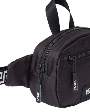 
  
    Versace
  
 Black Belt Bag