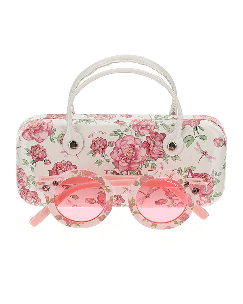 Girls Pink sunglasses