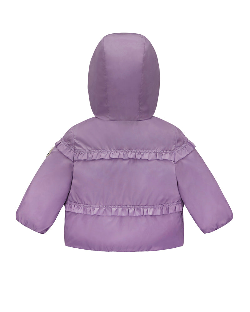 Baby Girls Purple Hiti Jacket