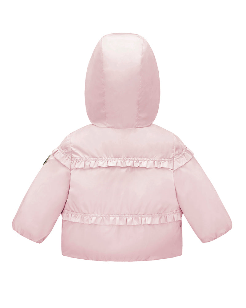 Baby Girls Pink Hiti Jacket