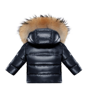 
  
    Moncler
  
    Enfant
  
 Baby Navy K2 Down Jacket