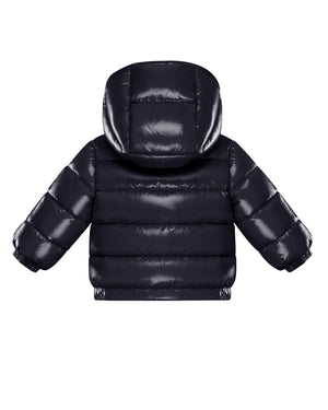 
  
    Moncler
  
    Enfant
  
 Baby Navy New Aubert Down Jacket