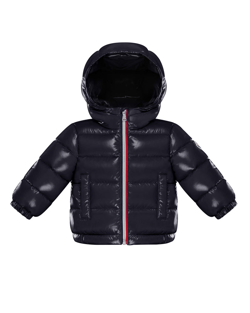 Moncler Kids Enfant Baby Navy New Aubert Down Jacket Moncler Kids Enfant Baby Navy New Aubert Down Jacket