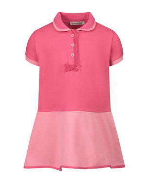 
  
    Moncler
  
    Enfant
  
 Baby Girls Pink Dress