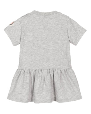 
  
    Moncler
  
    Enfant
  
 Baby Girls Grey Dress