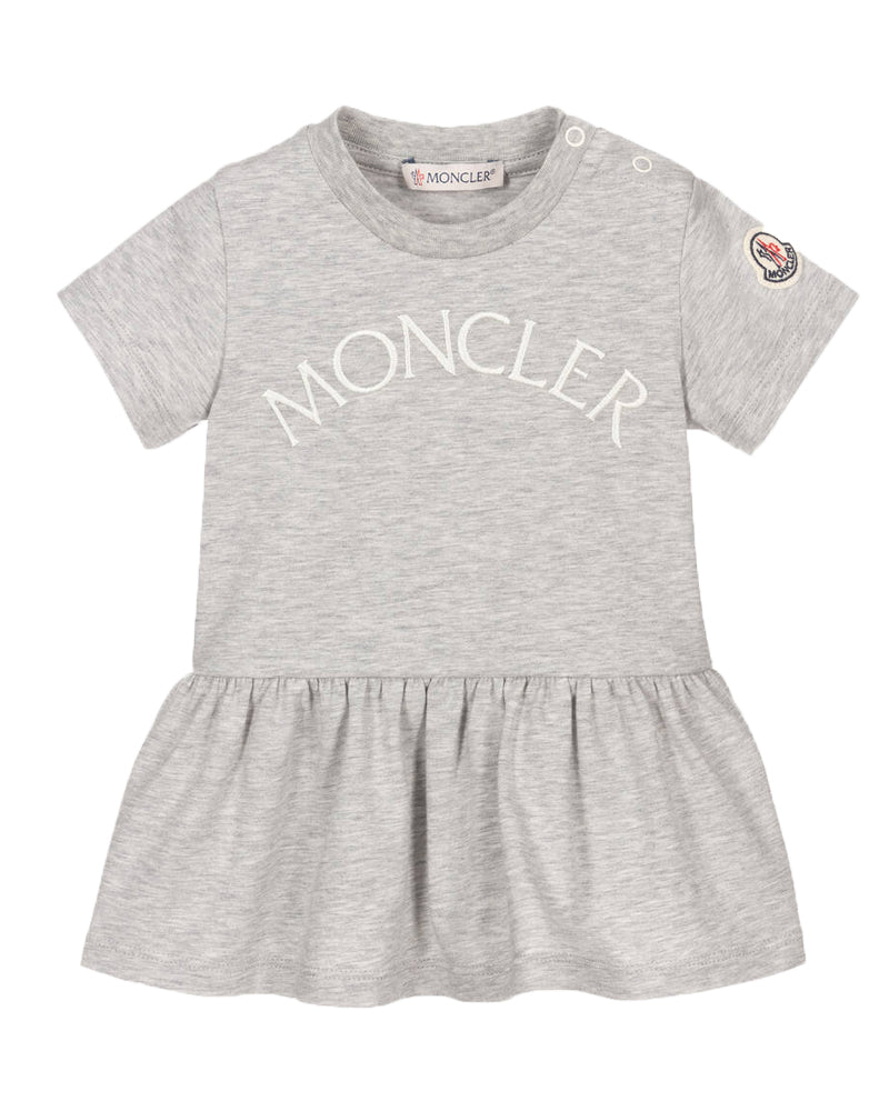 Moncler Enfant Baby Girls Grey Dress