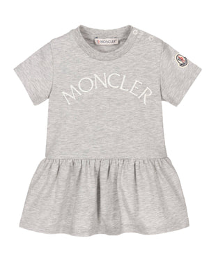 
  
    Moncler
  
    Enfant
  
 Baby Girls Grey Dress