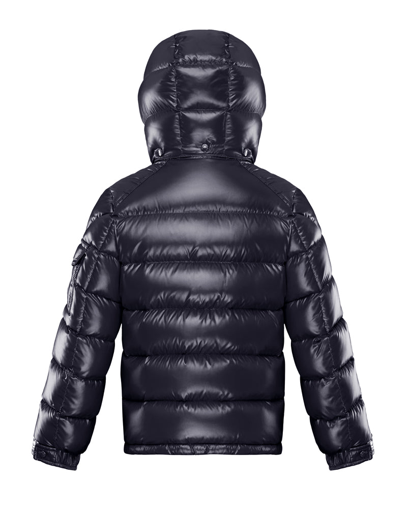Moncler Maya Enfant Navy Down Jacket