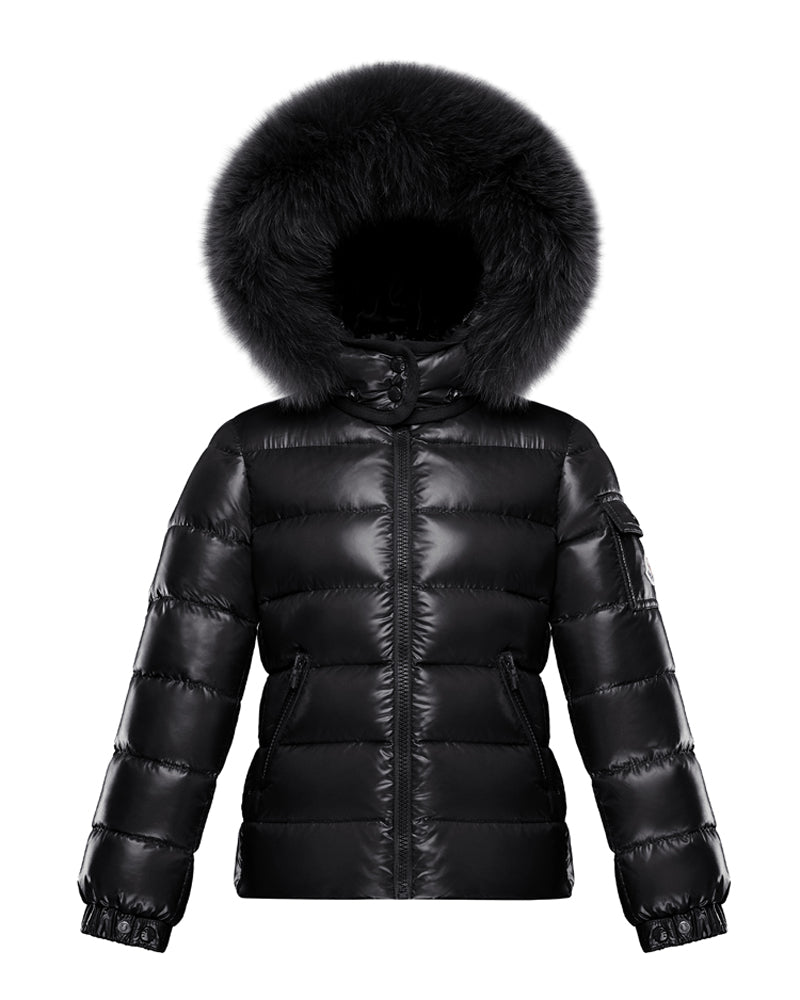 Girls clearance black moncler