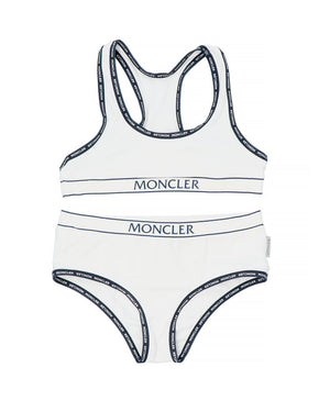 
  
    Moncler
  
    Enfant
  
 Girls White Swimsuit