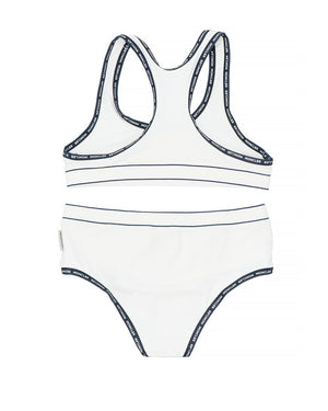 
  
    Moncler
  
    Enfant
  
 Girls White Swimsuit