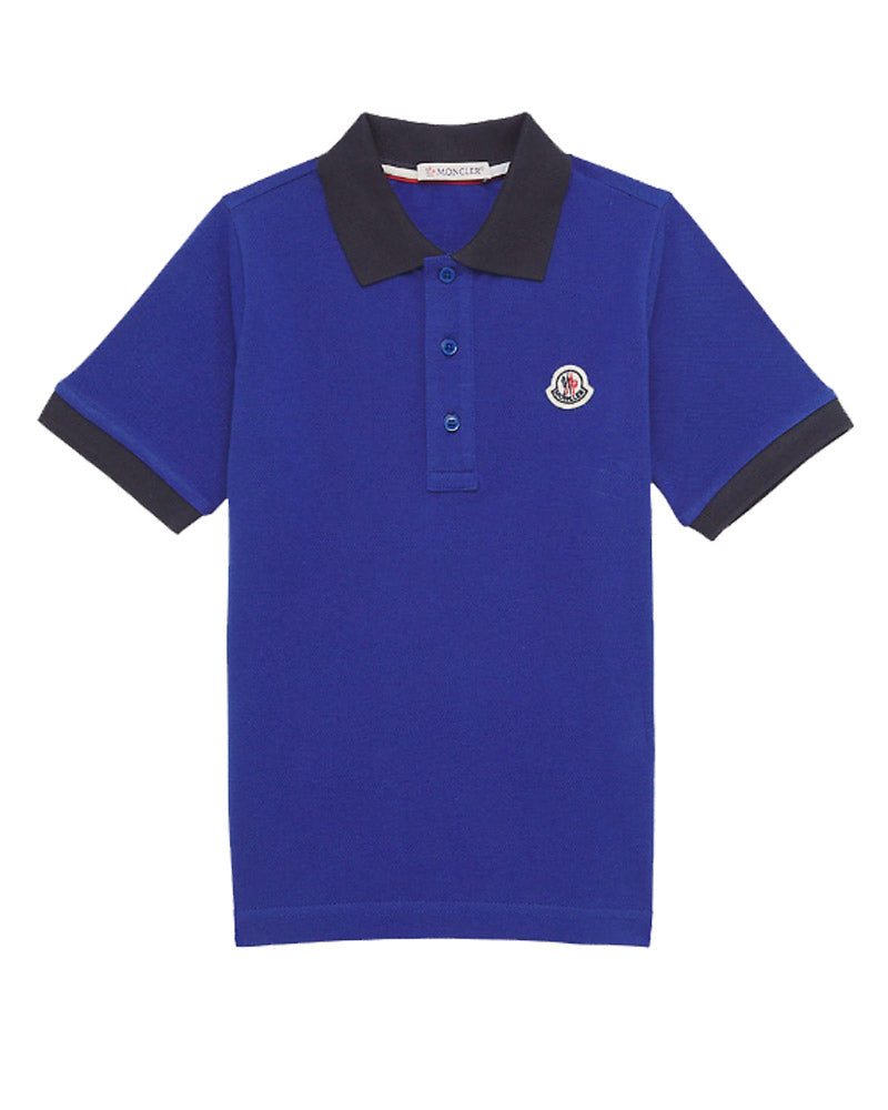 Baby blue hotsell moncler polo