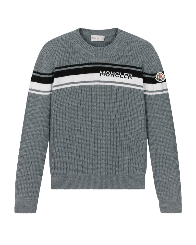 Boys Grey Sweater