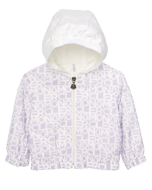 
  
    Moncler
  
    Enfant
  
 Baby Girls Purple Alose Jacket