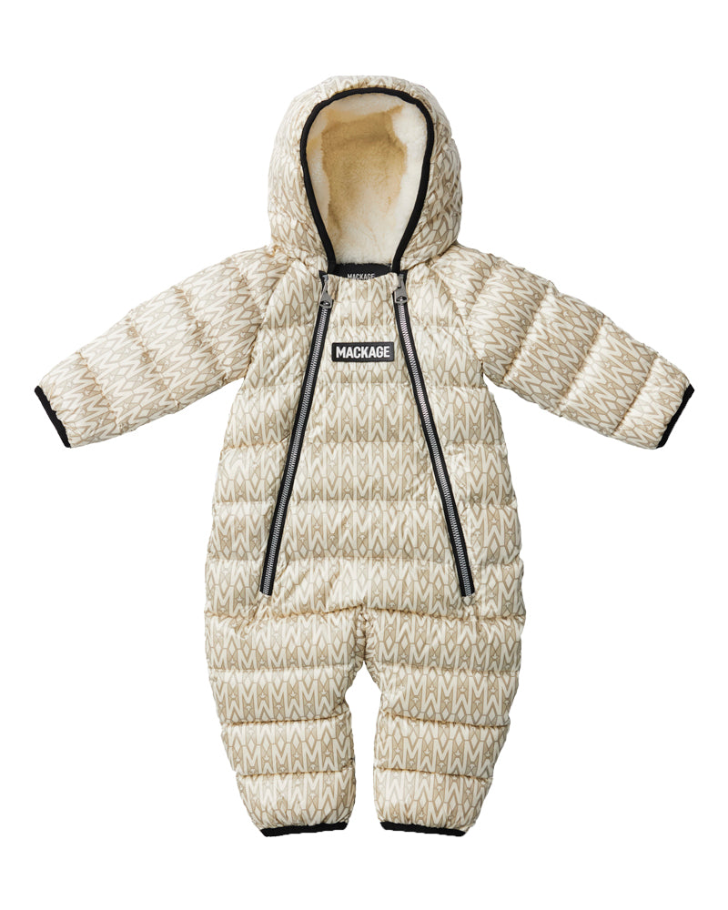 Mackage, Baby Ivory Bambi Snowsuit - Main Image