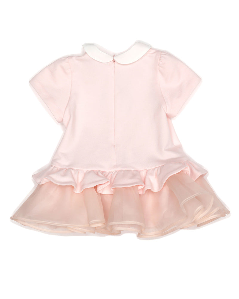 Fendi Kids Baby Girls Pink Dress Fendi Kids Baby Girls Pink Dress