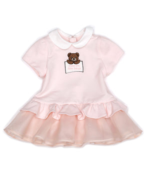 Fendi Kids Baby Girls Pink Dress