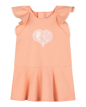 
  
    Chloé
  
 Baby Girls Orange Dress