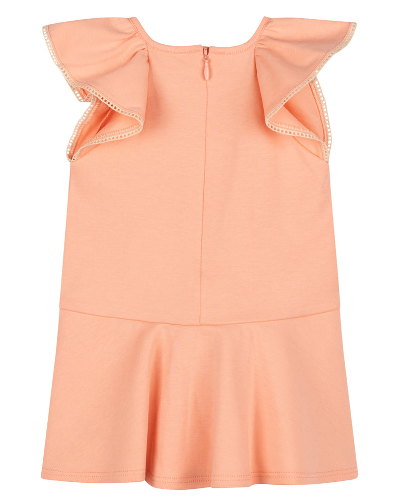 Baby Girls Orange Dress