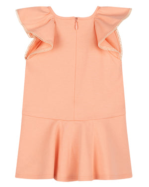 
  
    Chloé
  
 Baby Girls Orange Dress