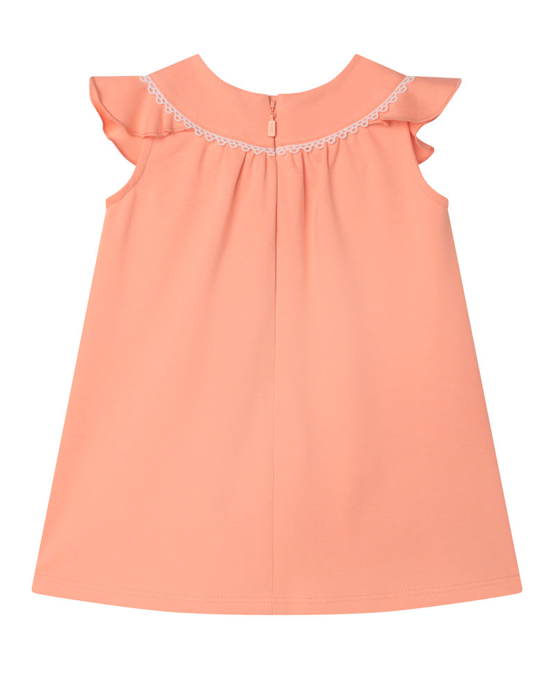 Baby Girls Orange Dress