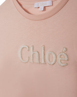 
  
    Chloé
  
 Girls Pink Top