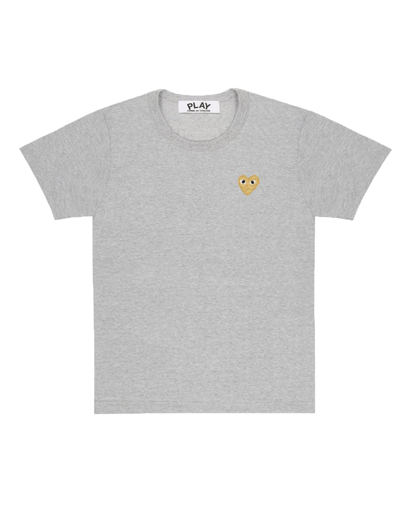 Comme des Garçons Kids Teen Grey T-Shirt