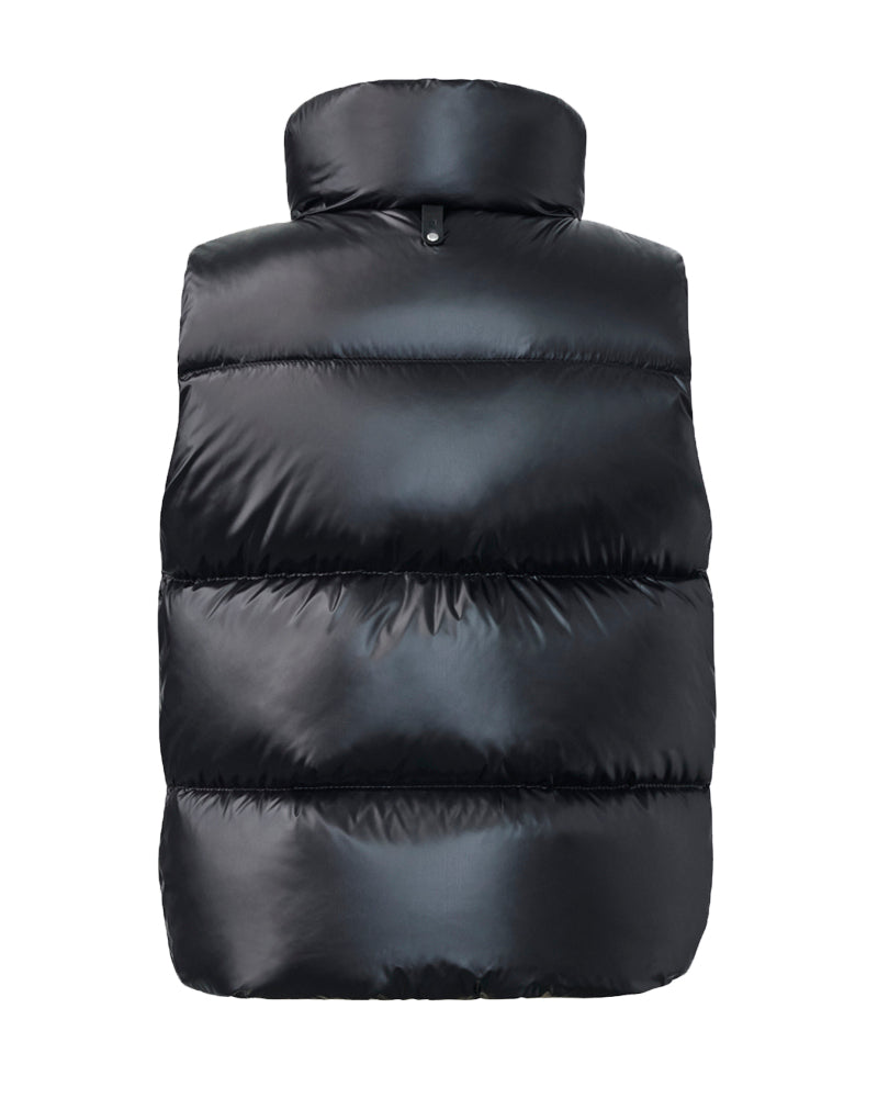 Black Charlee Vest