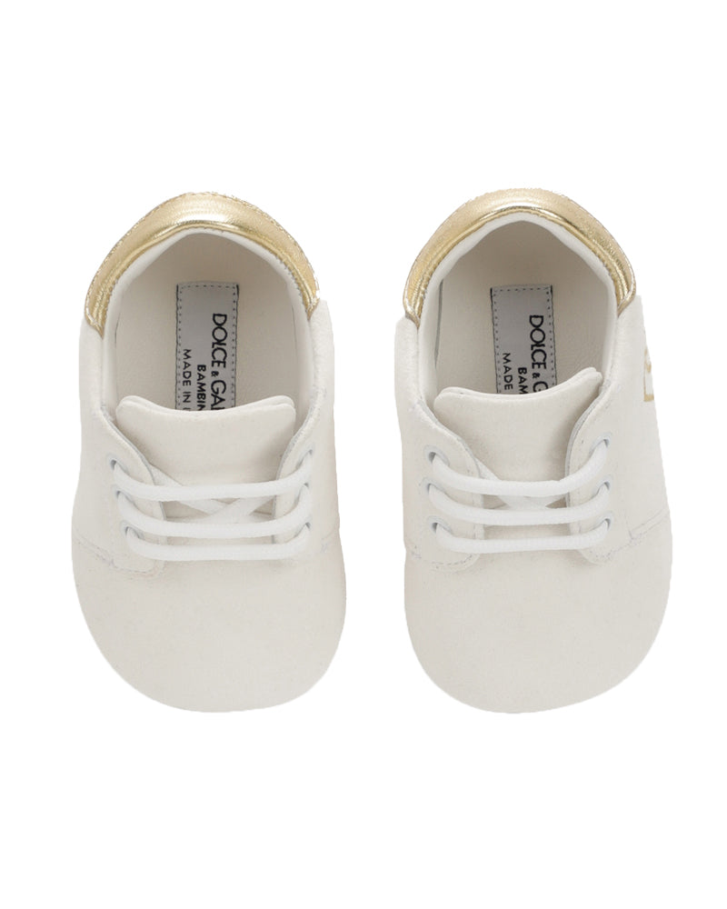 Baby White Sneakers